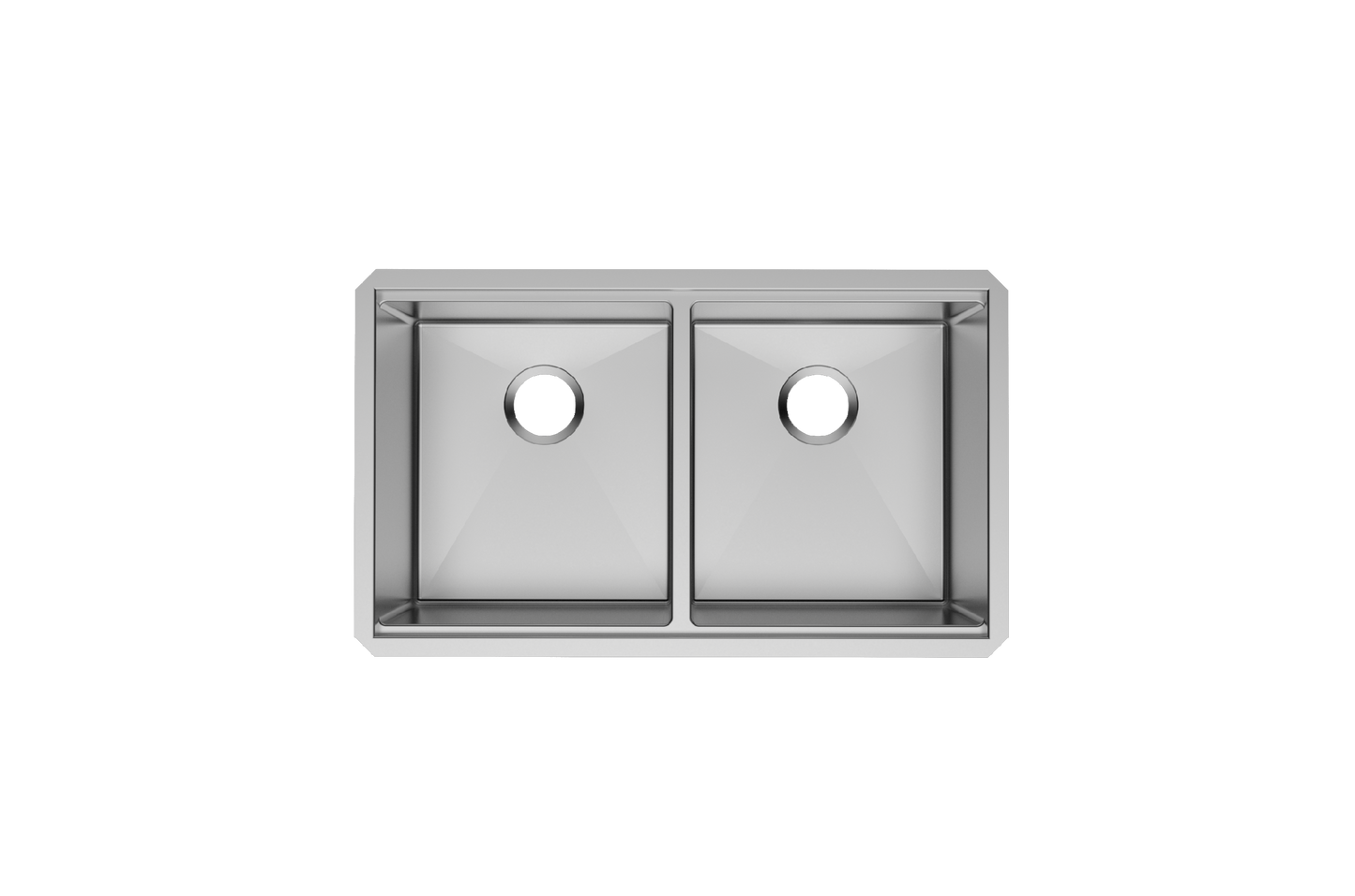 Undermount Double Bowl Sink