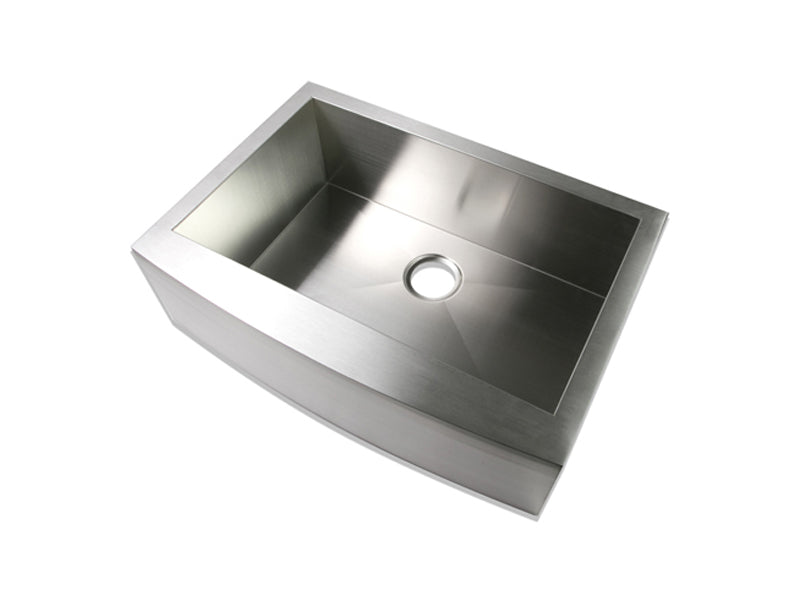 Apron Single Bowl Sink