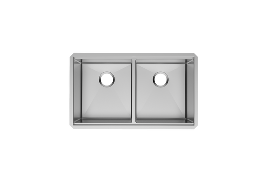 Undermount Double Bowl Sink
