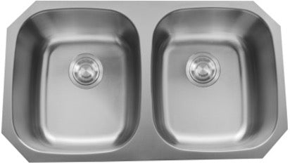 Undermount Double Bowl Sink