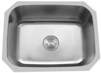 Undermount Single Bowl Sink - 23"
