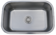 Undermount Single Bowl Sink - 31"